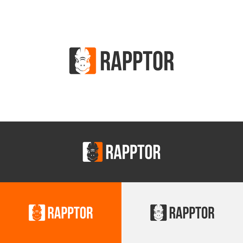 A logo for an app with a Raptor ! Design by MisterR