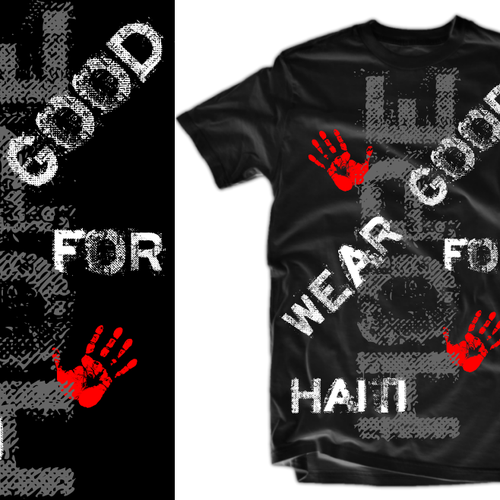 Wear Good for Haiti Tshirt Contest: 4x $300 & Yudu Screenprinter Réalisé par Ray Baca