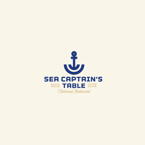 Sea Captain's Table Logo Design Design by Alexandru.S