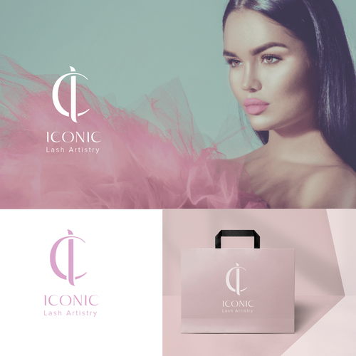 Design a simplistic, modern and luxurious brand guide and ICONIC logo for Eyelash E-commerce store Design von Jesh_design