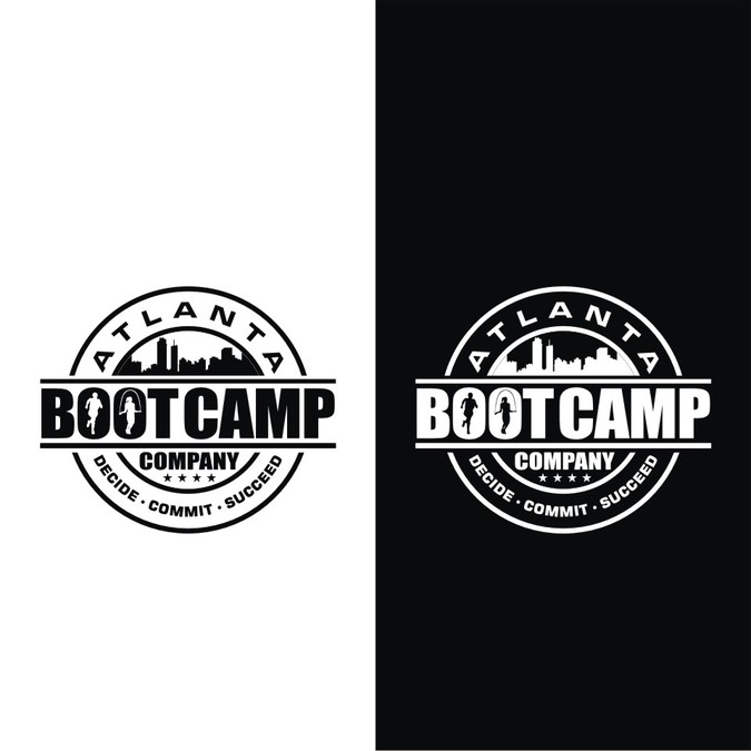 Atlanta Boot Camp Company Logo Design Extravaganza | Logo design contest