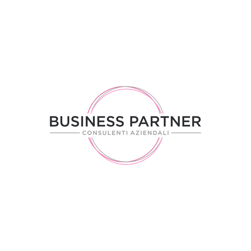 "Business Partner" winning Logo design