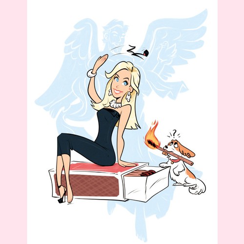 Illustration or graphics contest entry by micromegas