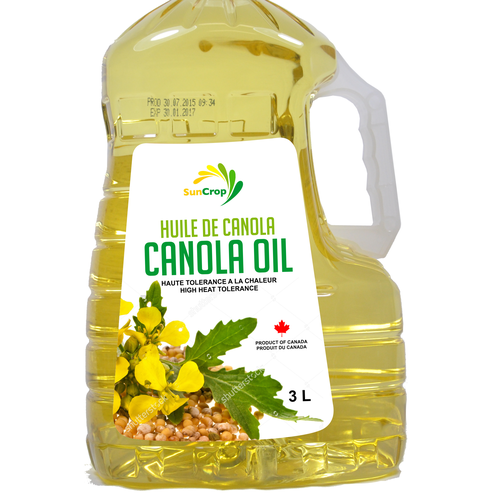 Create a label for our Canola Oil (Product of Canada) Product label