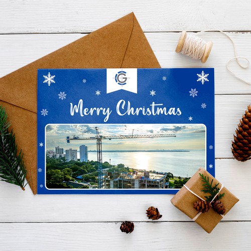 Connor & Gaskins Unlimited Christmas Card Photo Design Design by Shreya007⭐