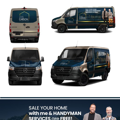 Joel Carson Logo Design by Takades