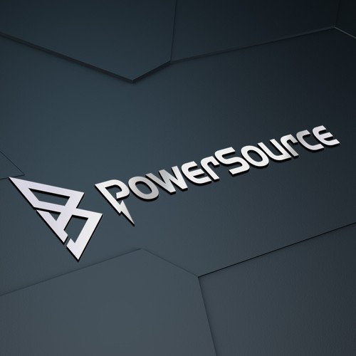 Powerful logo for Power Source Logo design contest