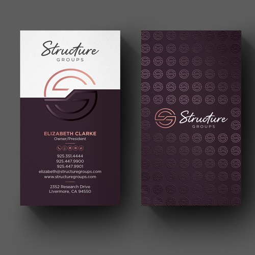 Eye Catching Business Card Needed! Design by Brandmaker artist