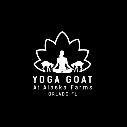 GOAT YOGA LOGO Design by Opie-pie