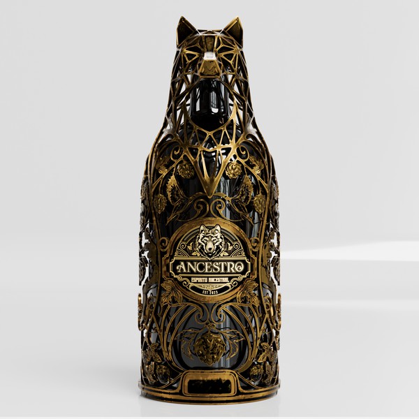 Finalized 3D packaging design for Ancestral world.