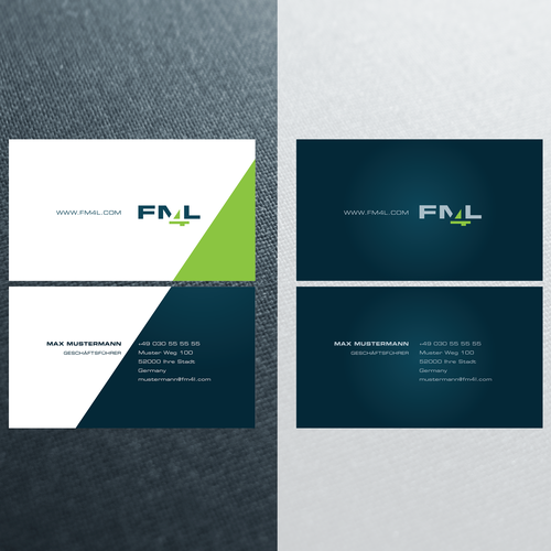 Logo & business card contest entry by aprovedel