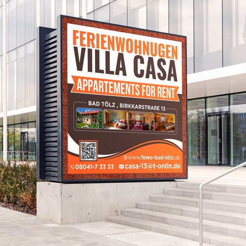 Signage contest entry by icon89GraPhicDeSign