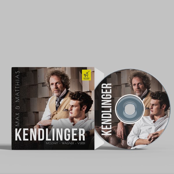 Design by CCDesignSol titled "CD Artwork: Max & Matthias Kendlinger "