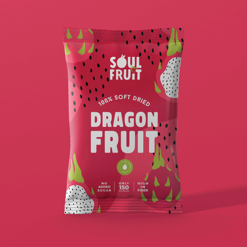 eye-catching packaging design for new health food product Design by Eli G.
