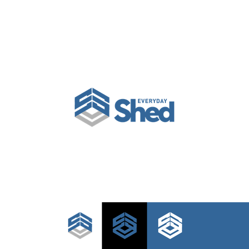 Everyday Shed Logo Design Design by Simple Mind