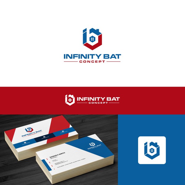 Design by bpradip titled "Infinity bat concept"