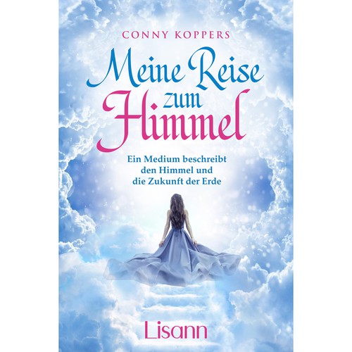 Cover for spiritual book My Journey to Heaven Design by HRM_GRAPHICS