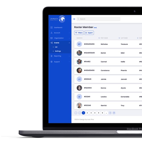 Designing an Intuitive Customer Facing Portal for Our Hybrid Solution on LAMP Design by Ivan Pina