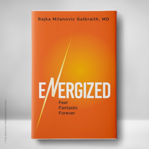 Design a New York Times Bestseller E-book and book cover for my book: Energized Design by Klassic Designs