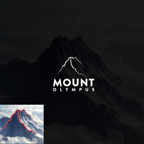 Mount Olympus Logo - fun and creative designs for a health supplement company Design by ExclusiveDGN