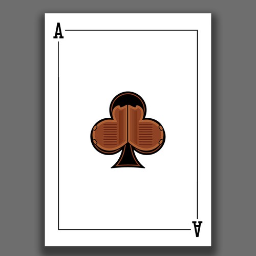 Original Artistic Poker Card Design Design von ⭐ilLuXioNist⭐