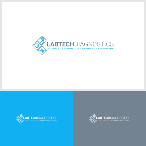 Labtech Diagnostics Logo Revamp Logo design contest