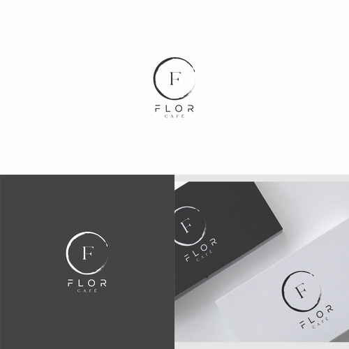 Logo design for high-end coffee shop Design by Dito.K