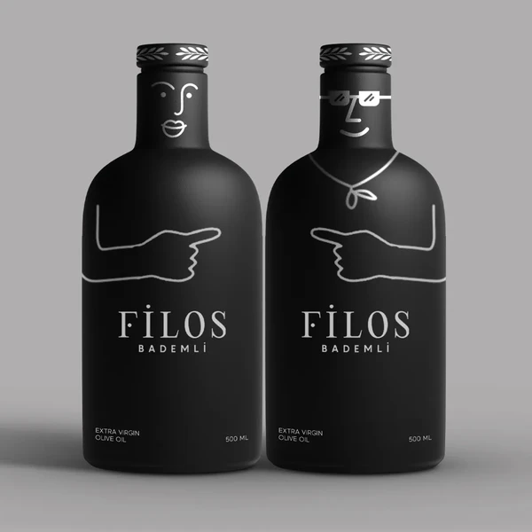 Friend Bottles Olive Oil