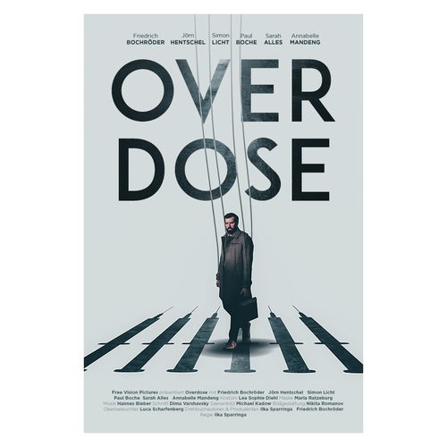 Movie Poster for German debut feature Design by Ryasik Design