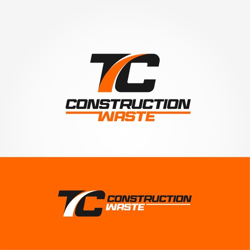 Construction Waste Company Seeks Modern, Clean Logo Design by adrian perdana