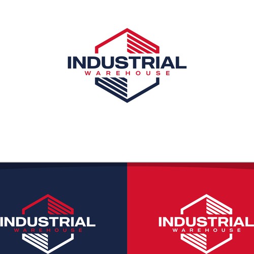 E-commerce Industrial Supply Company logo (Industrial Warehouse) Design by dsgn_81
