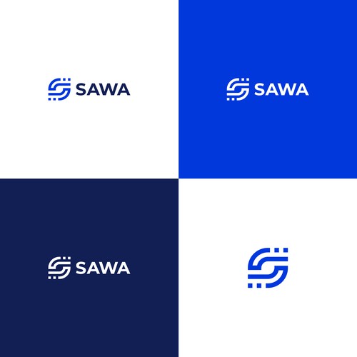 Sawa logo design Design by d'zeNyu