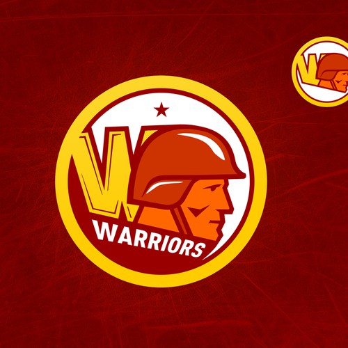 Community Contest: Rebrand the Washington Redskins  Design by Ricoo