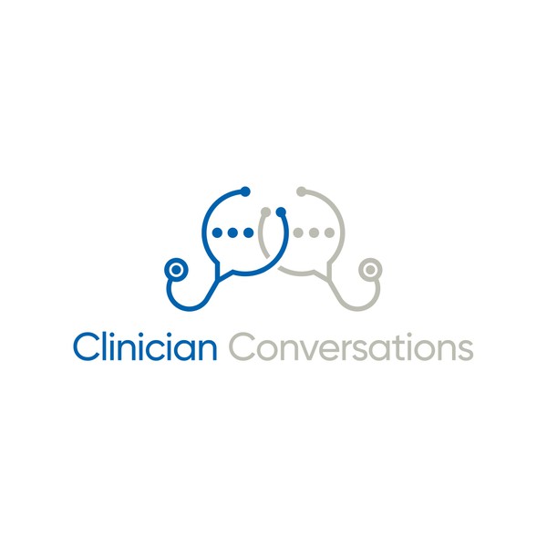 Logo concept for Clinician Conversations