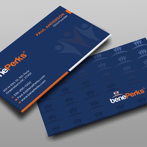 Biz Cards for fast growing company Design by Brandmaker artist