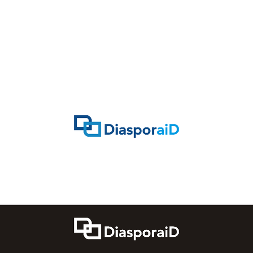 Design a powerful logo for diasporaid, an impact-oriented network/platform for expats Design by motherorison