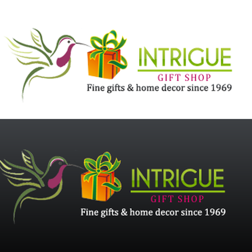 Gift Shop Logo  Design by H.