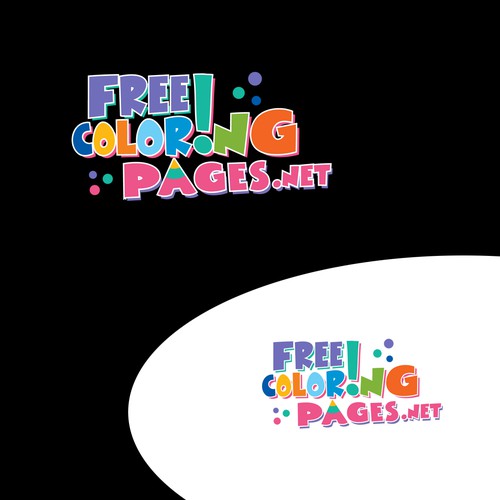 Help us create a logo for our coloring website! Design by Alfa Design.