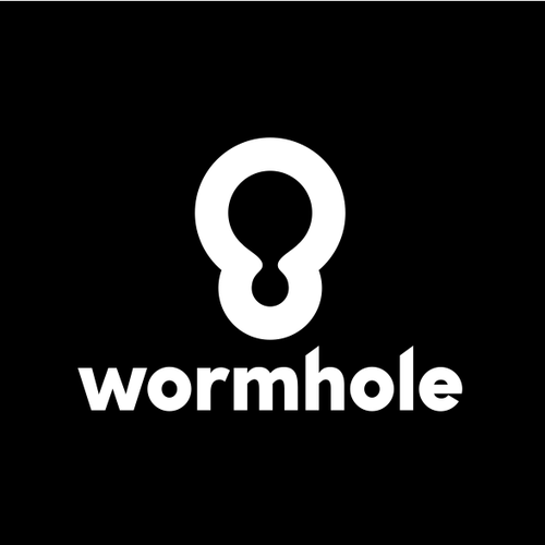 Wormhole Protocol Logo Design Design by KEMS