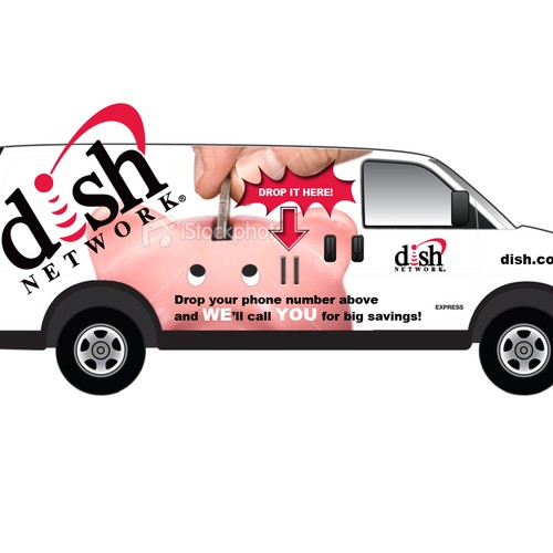 V&S 002 ~ REDESIGN THE DISH NETWORK INSTALLATION FLEET Design by duskoskoko