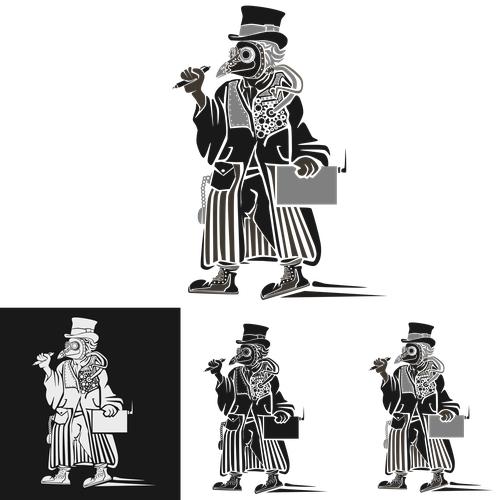 Character or mascot contest entry by scorpionagency