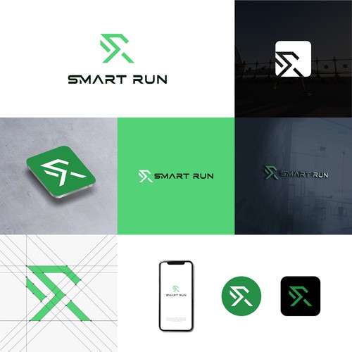 We need a powerful and exciting logo for our running app. Design von Brand Hero