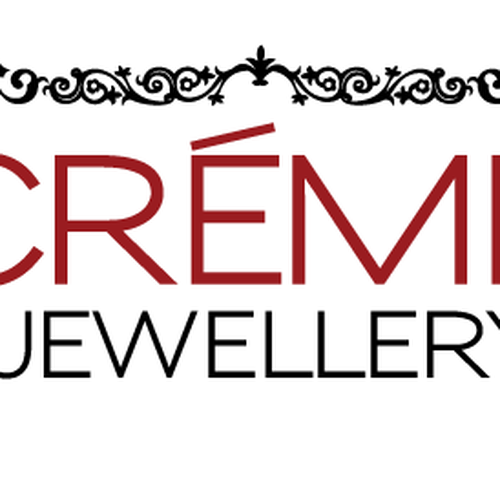 New logo wanted for Créme Jewelry Ontwerp door yourdesignstudio