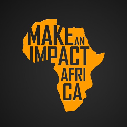 Make an Impact Africa needs a new logo Ontwerp door Alexeydezyne