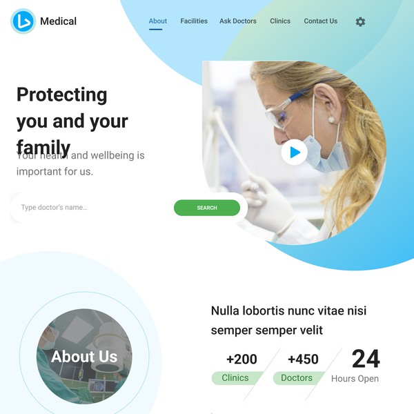 MedicalCare – Modern Healthcare & Doctor Consultation Website