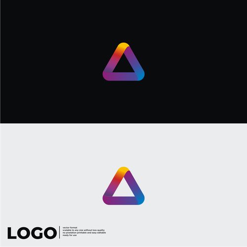 For You social media algorithm icon (app icon) Design von egavolution