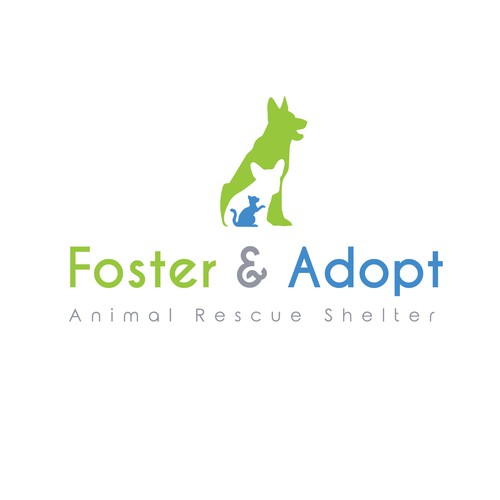 Design Redesign Animal Shelter Logo por Tsubakii