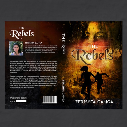 Design finalista por Rgraphic@