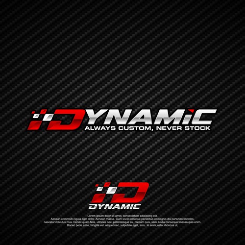 Dynamic Logo & Icon. Specializing in motocross race parts mfg globally Design by the.yellowmortar