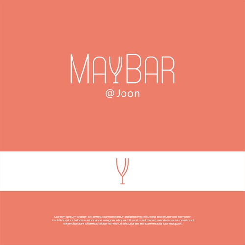 Logo for Upscale bar and lounge Design by KREATIVE™